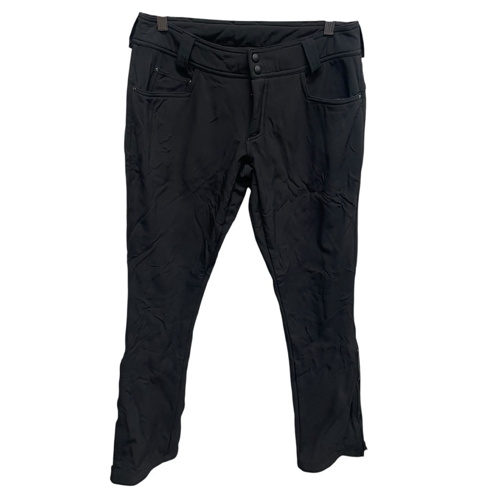 Pulse women’s fleece lined snow pants snowboarding size small black